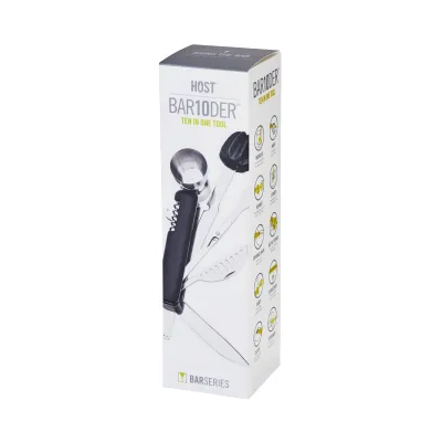 Strumento da bartender 10 in 1