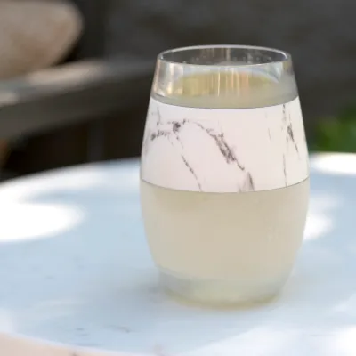 Wine FREEZE™ w Marmurze