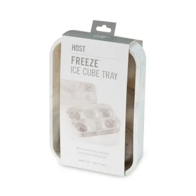 Moule à sphères de glace en silicone 2" en Marbre