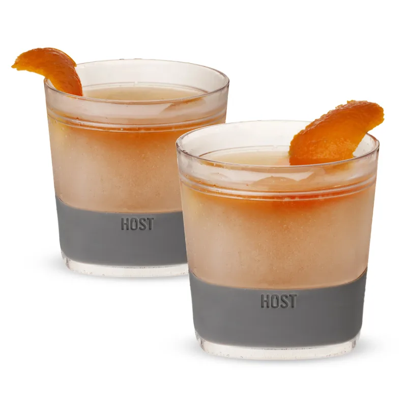 Whiskey FREEZE™ i grå, sæt med 2