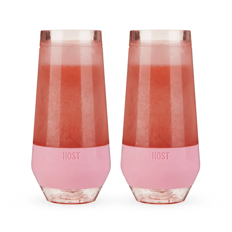 Champagne FREEZE™ in Blush Tint, Set of 2