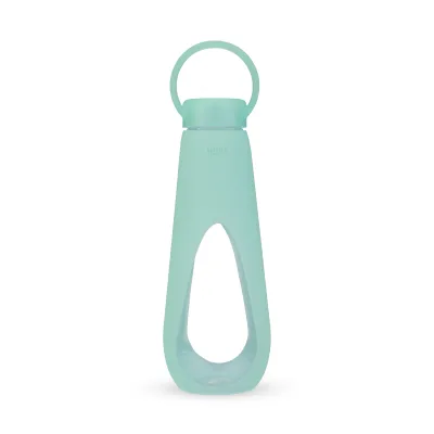 Bouteille d'eau en verre