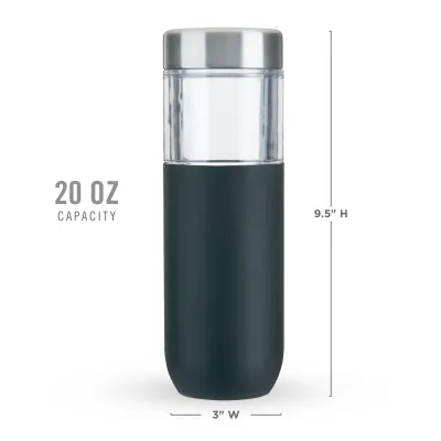 FREEZE™ Bottle in Nero