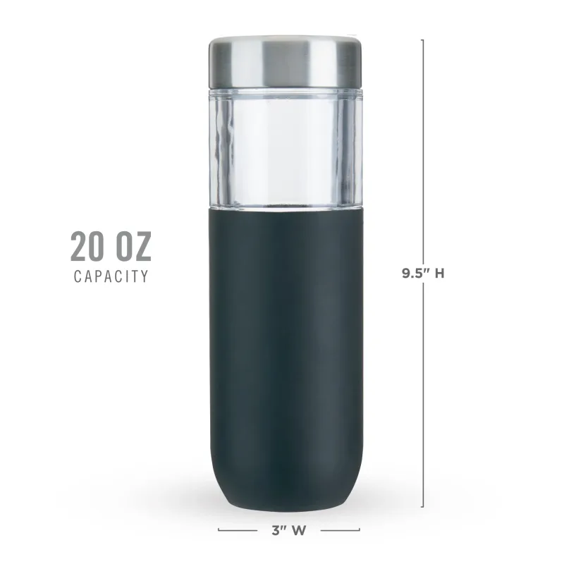FREEZE™ Bottle in Nero