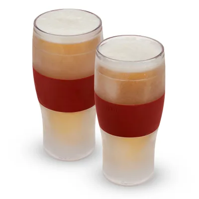 Chilling Beer Glass