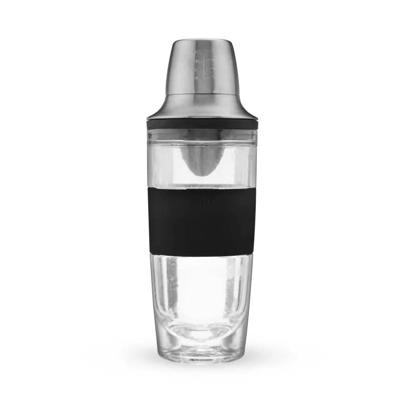 Cocktail Shaker FREEZE™ in nero