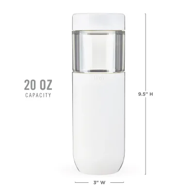 FREEZE™ Flasche in Weiß