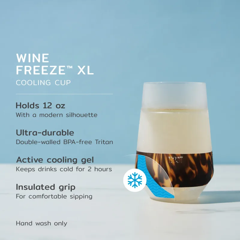 Wine FREEZE™ XL in Schildpatt